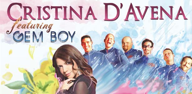 Cristina D’Avena & Gem Boy Show a Roma
