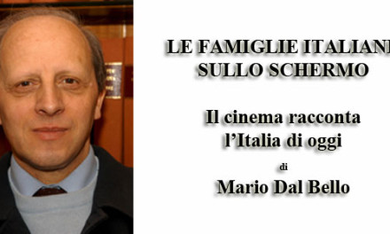 “Le Famiglie Italiane sullo Schermo”…e in un libro.