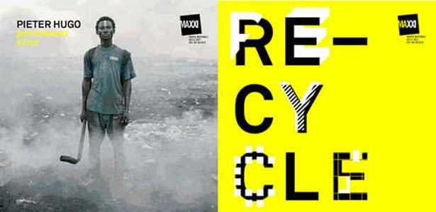 Al MAXXI l’ innovazione creativa del “RE-CYCLE”