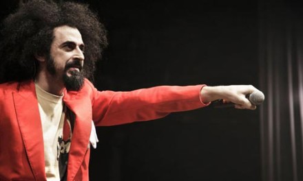 Caparezza “Eretico Tour” al Tendastrisce