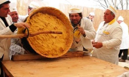 “Sagra del Polentone” a Castel di Tora