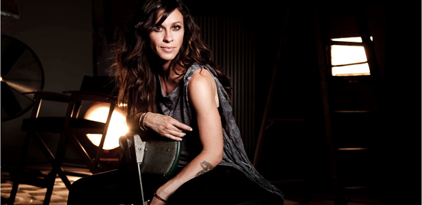 Alanis Morissette a Luglio Suona Bene 2012