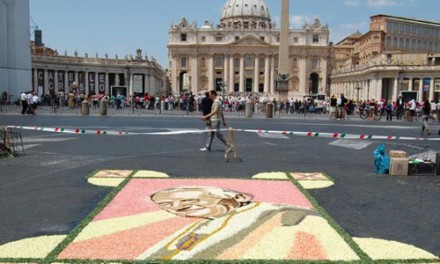 Infiorata di Roma 2012