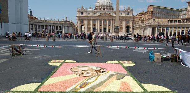 Infiorata di Roma 2012