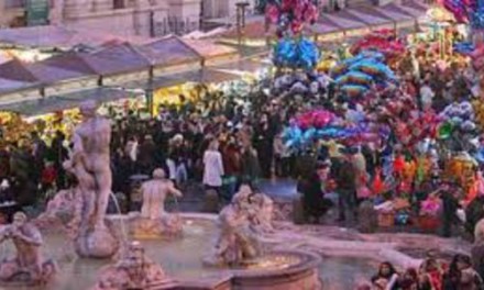 Festa della Befana a Roma