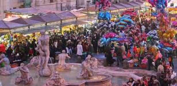 Festa della Befana a Roma