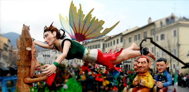 151° Carnevalone Poggiano e sagra della bruschetta