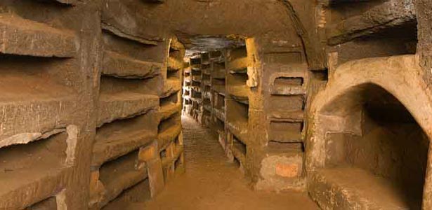 Visita speciale alla Catacomba di Priscilla