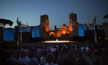 ROMA OPERA APERTA CARACALLA MMXIV