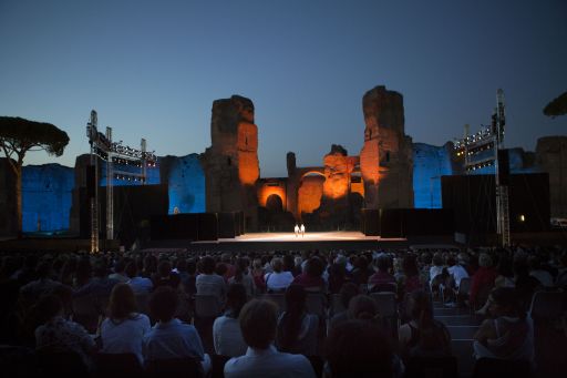 ROMA OPERA APERTA CARACALLA MMXIV