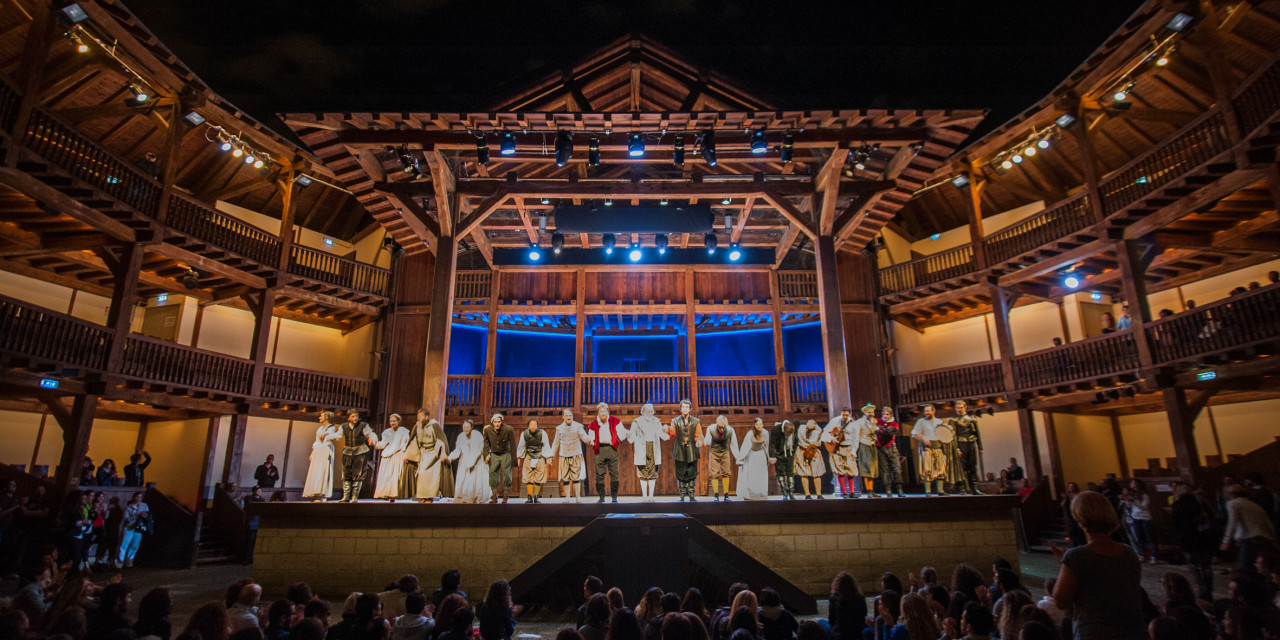 SILVANO TOTI GLOBE THEATRE