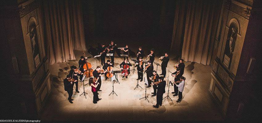 TEATRO PALLADIUM:  Baroque Soundtrack – Archi di Roma