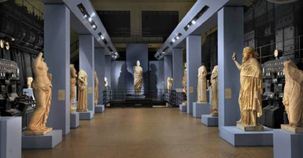 MOSTRARE IL MUSEO – L’allestimento della Centrale Montemartini