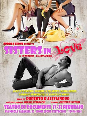 SISTERS IN LOVE al Teatro di Documenti