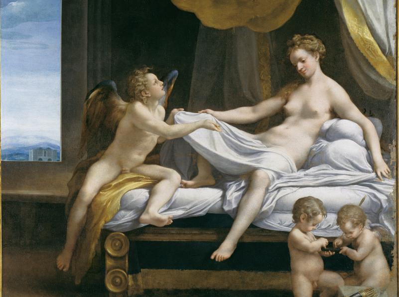 Correggio e Parmigianino in mostra a Roma