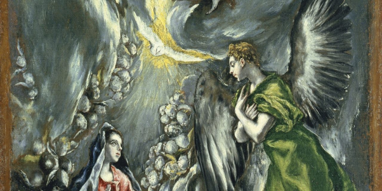 L’Annunciazione di El Greco ai Musei Capitolini