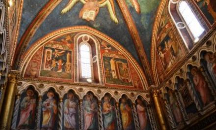 Visita Guidata, L’Oratorio di S.Lorenzo in Palatio nel complesso della Scala Santa