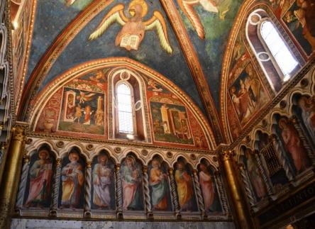 Visita Guidata, L’Oratorio di S.Lorenzo in Palatio nel complesso della Scala Santa