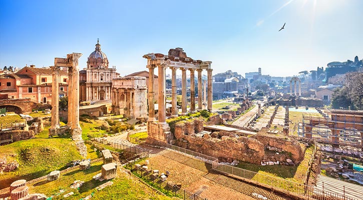 Visita Guidata, L’Area archeologica dei Fori Imperiali