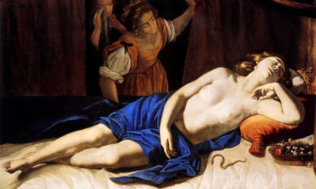 La morte ti fa bella: Cleopatra e Lucrezia