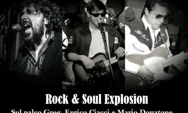 Rock & Soul Explosion live al Cotton Club