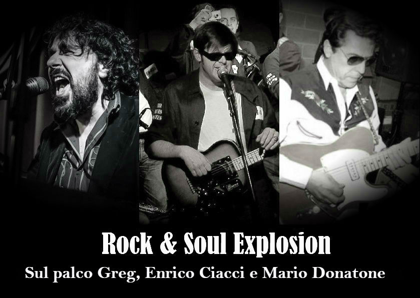 Rock & Soul Explosion live al Cotton Club