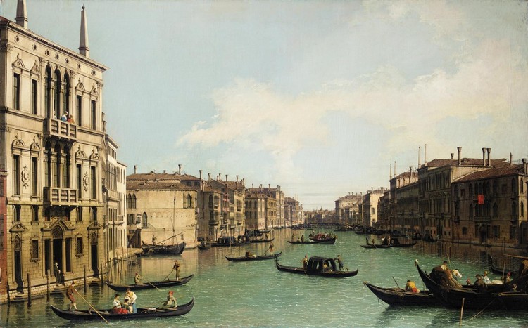 Lunedì di giugno: aperture straordinarie mostra Canaletto (Museo di Roma)