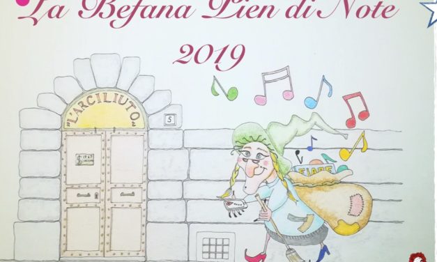 LA BEFANA PIEN DI NOTE al Teatro l’Arciliuto