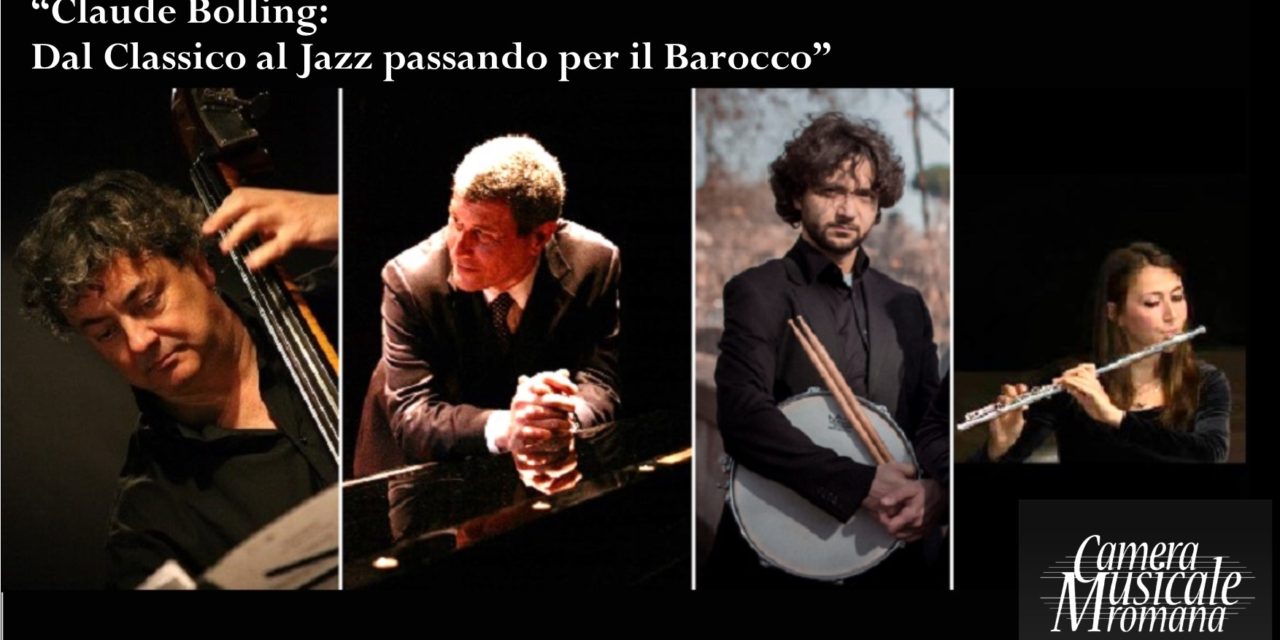 CLAUDE BOLLING: DAL CLASSICO AL JAZZ PASSANDO PER IL BAROCCO