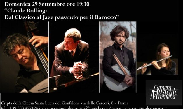 CLAUDE BOLLING: DAL CLASSICO AL JAZZ PASSANDO PER IL BAROCCO