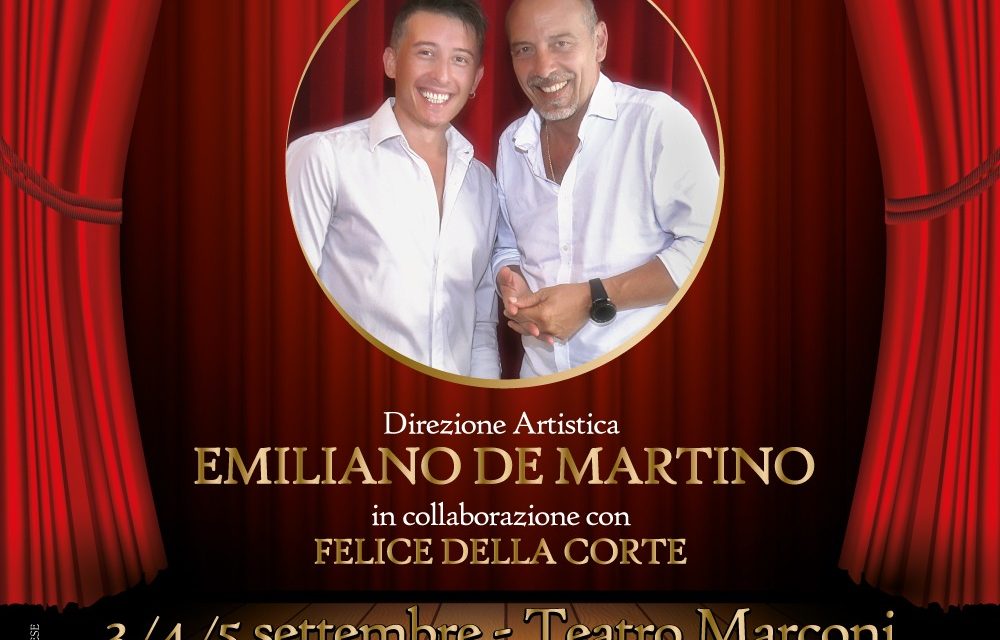 2° EDIZIONE CONCORSO TEATRALE TEATRAMM’