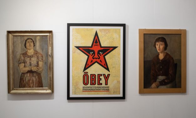 Shepard Fairey. 3 Decades of dissent