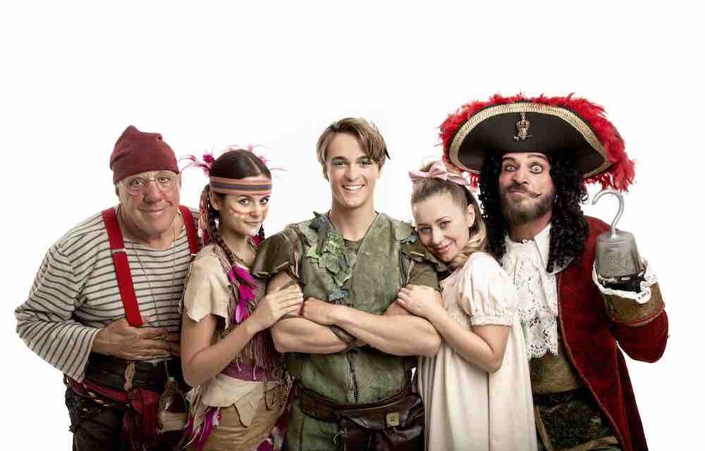 “Peter Pan – Il Musical”: Un Viaggio Incantato al Teatro Brancaccio di Roma