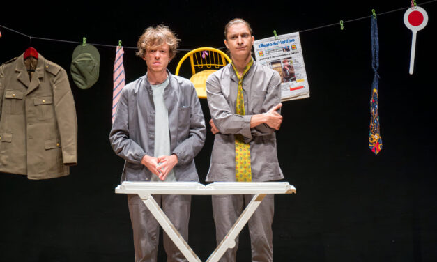 TeatroBasilica La Sparanoia: spettacolo a Roma il 23-25 aprile