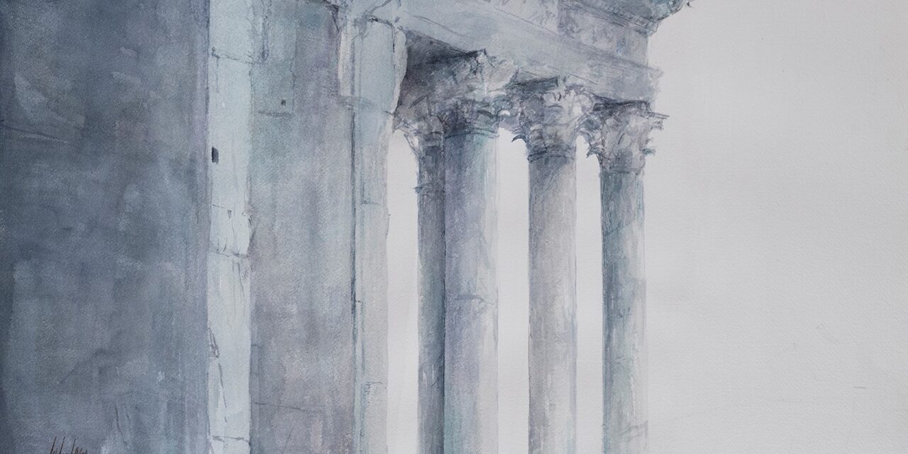 Pedro Cano in mostra a Roma: “Siete e Roma” a Villa Torlonia