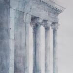 Pedro Cano in mostra a Roma: “Siete e Roma” a Villa Torlonia