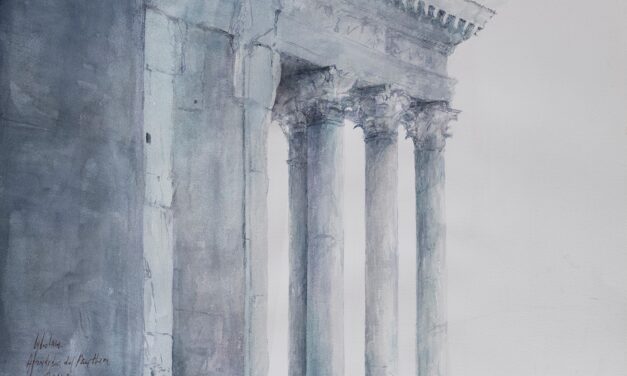 Pedro Cano in mostra a Roma: “Siete e Roma” a Villa Torlonia