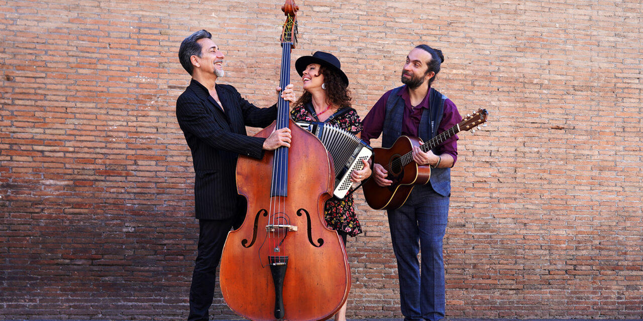 Traindeville a Roma il 25 aprile da Rimessa Fab