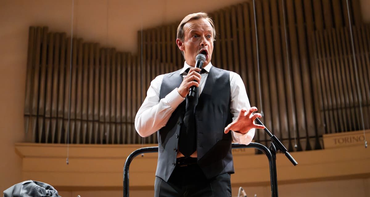 Al Teatro Parioli Costanzo un omaggio a Sinatra con Gianluca Guidi