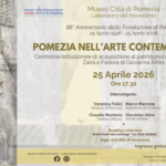 Pomezia celebra il 25 aprile al Museo con la donazione di Giovanna Alfeo
