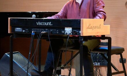 Lewis Saccocci Trio a Roma il 24 aprile al Charity Café